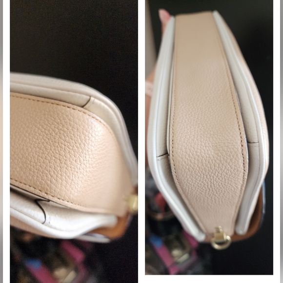 Coach Cassie Crossbody In Colorblock With Snakeskin Detail - Picture 16 of 16